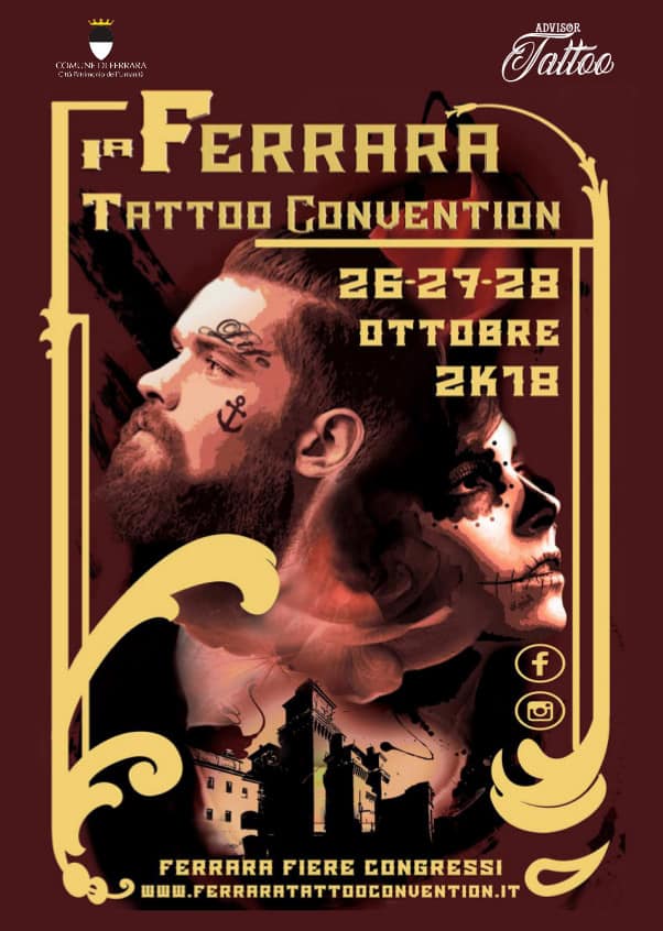Ferrara tattoo convention locandina