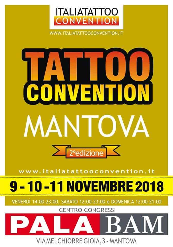 Mantova Tattooo Convention Locandina