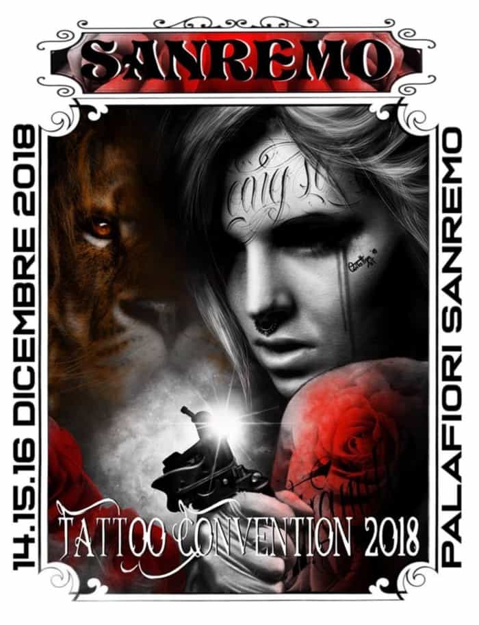 Sanremo Tattoo Convention Locandina