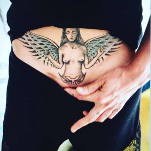 tattoo angelo photocredit @asiaargento