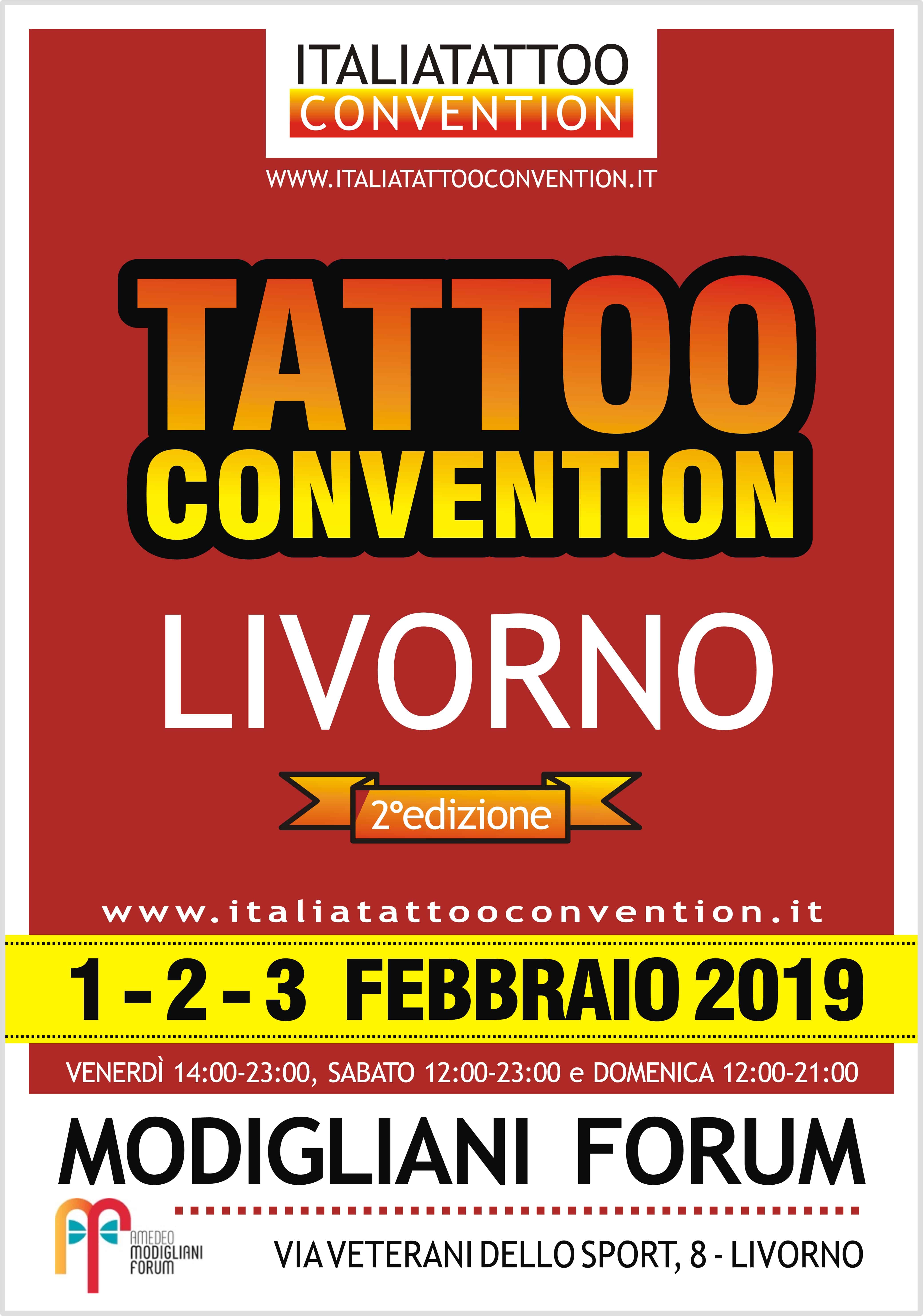 Livorno tattoo convention locandina